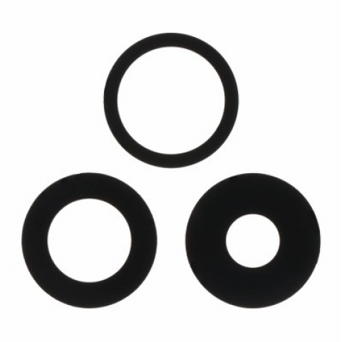 Kameros stikliukas iPhone 16 Pro / 16 Pro Max (3vnt)